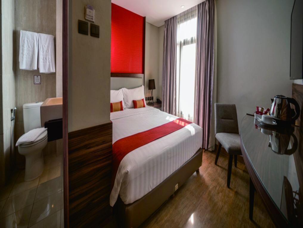 Sotis Hotel Jakarta Exterior photo