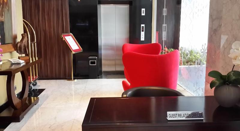 Sotis Hotel Jakarta Exterior photo