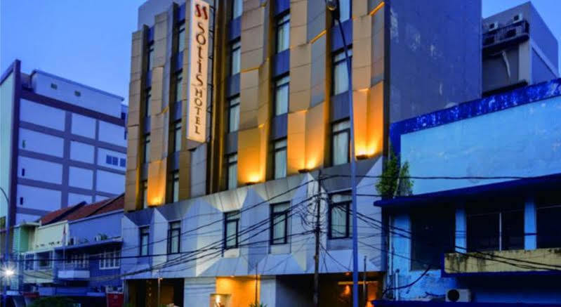 Sotis Hotel Jakarta Exterior photo